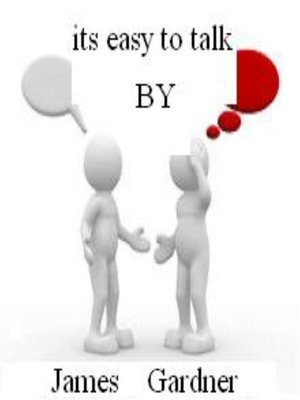 cover image of It's Easy to Talk